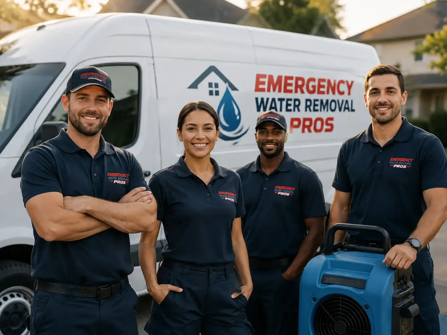 Emergency Water Removal company in San Bruno, CA