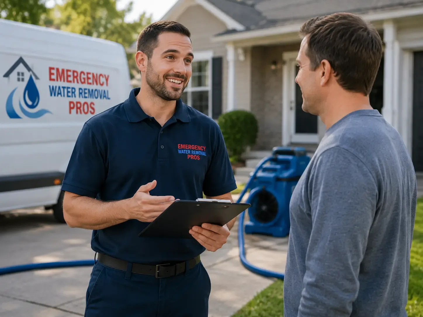 Emergency Water Removal San Bruno, CA FAQs