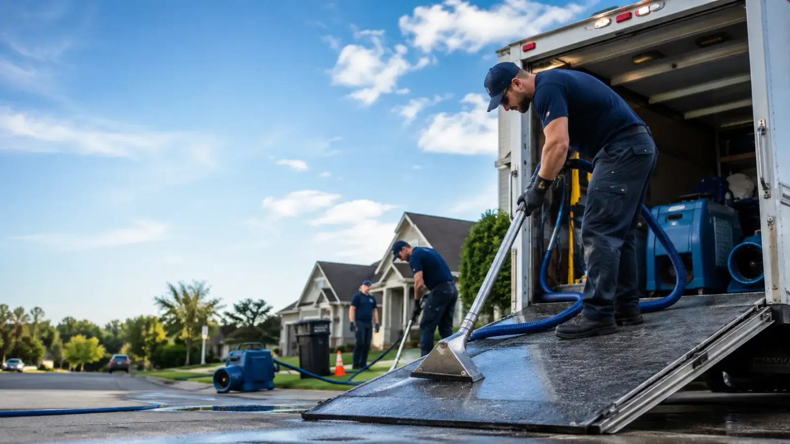 Emergency Water Removal in San Bruno, CA near me